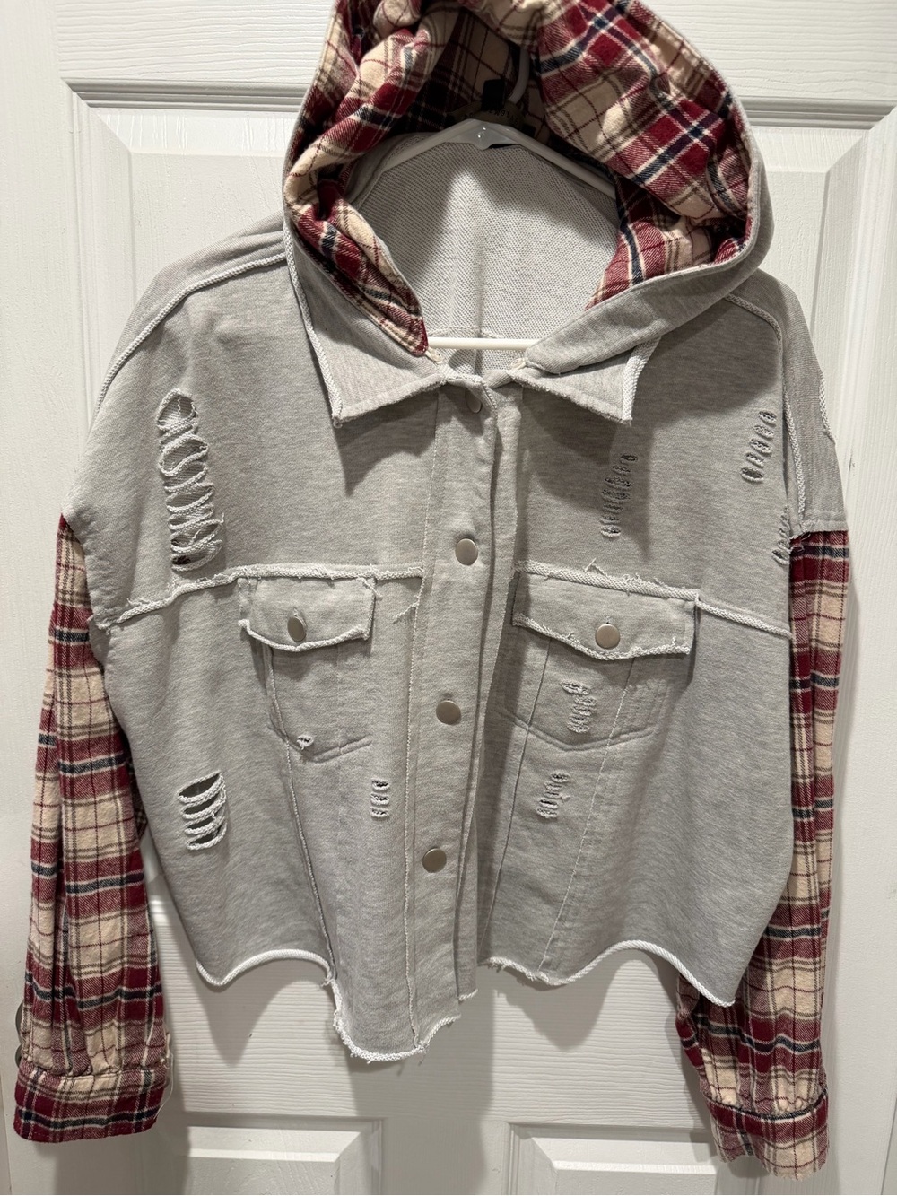 FLANNEL TOP